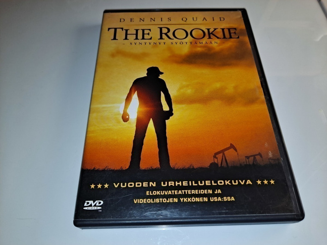 The Rookie Syntynyt syöttämään (DVD)