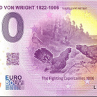*0-EUROSETELI*2023*FERDINAND von WRIGHT-TAISTELEVAT METSOT* - pikkukuva 1