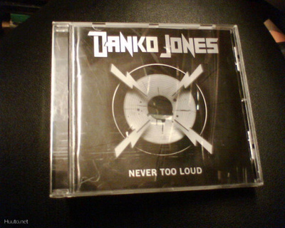 CD Danko Jones NEVER TOO LOUD (Sis.pk:t)