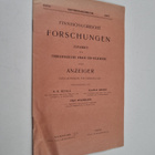 Finnisch-ugrische Forschungen - Zeitschrift fur finnischu... - pikkukuva 1