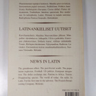 Tuomo Pekkanen : Nuntii latini = latinankieliset uutiset ... - pikkukuva 2