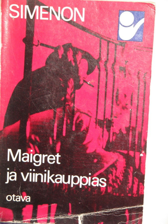 Georges Simenon : Maigret ja viinikauppias