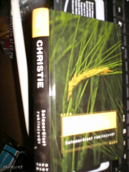 Agatha Christie: Salaperäiset rukiinjyvät (8 p. 2006) Sis.pk