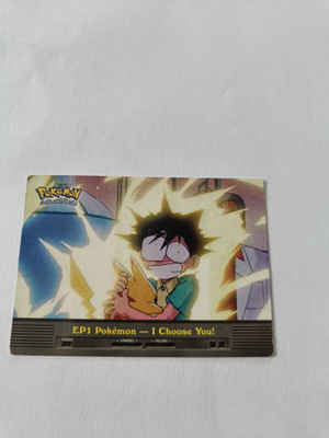 POKEMON TOPPS EP 1