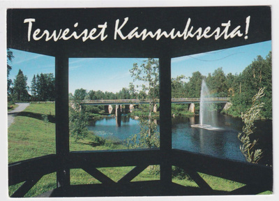 Kannus: Silta