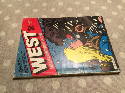 WEST VALKOINEN INTIAANI 1/1981
