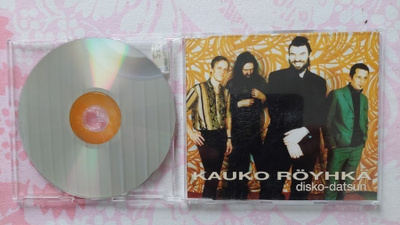 CDS Kauko Röyhkä: Disko-Datsun / Pitkätukkainen poika / Mimi