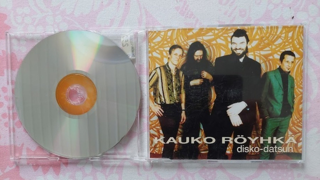 CDS Kauko Röyhkä: Disko-Datsun / Pitkätukkainen poika / Mimi