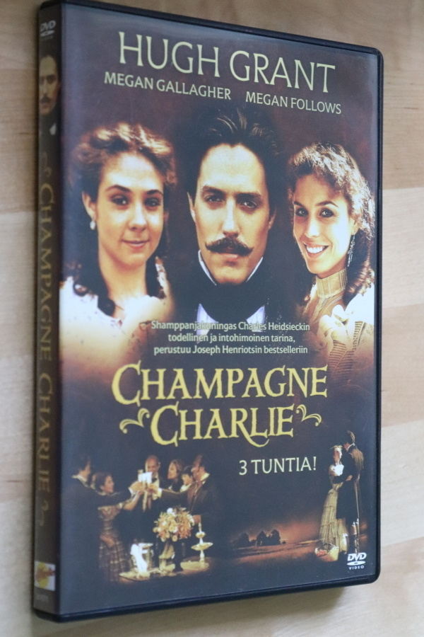 DVD Champagne Charlie ( 1989 Hugh Grant )