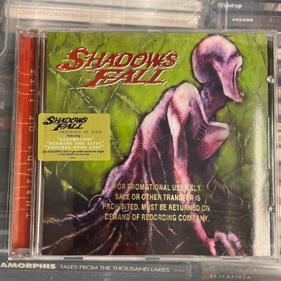 SHADOWS FALL - Threads Of Life cd