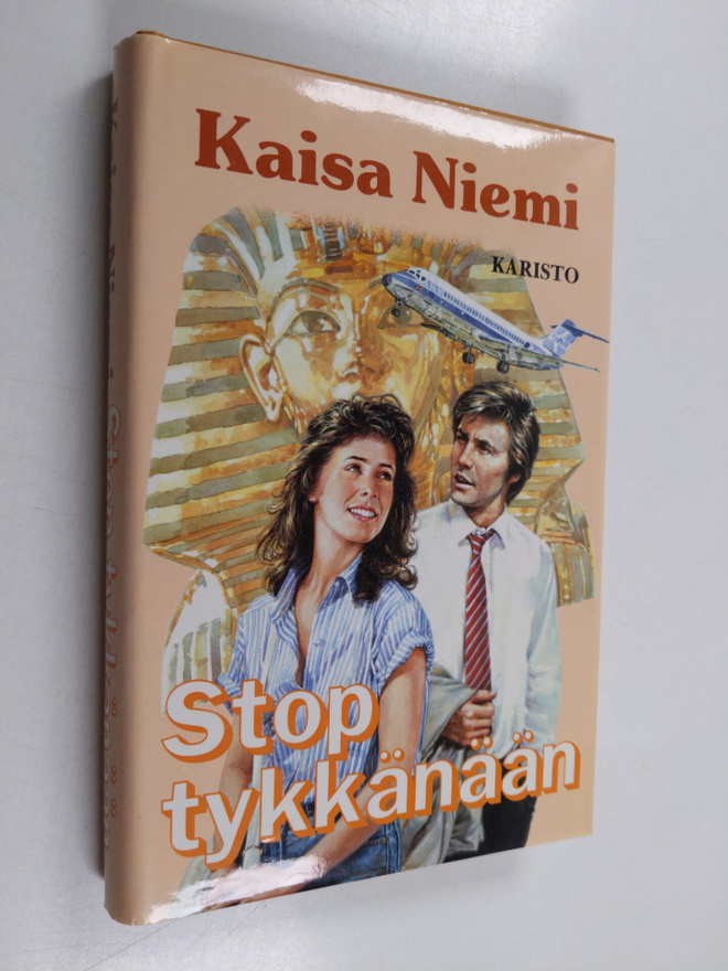 Kaisa Niemi : Stop tykkänään