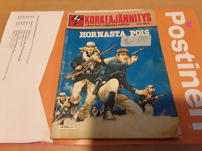 Korkeajännitys 1983 13: Hornasta pois