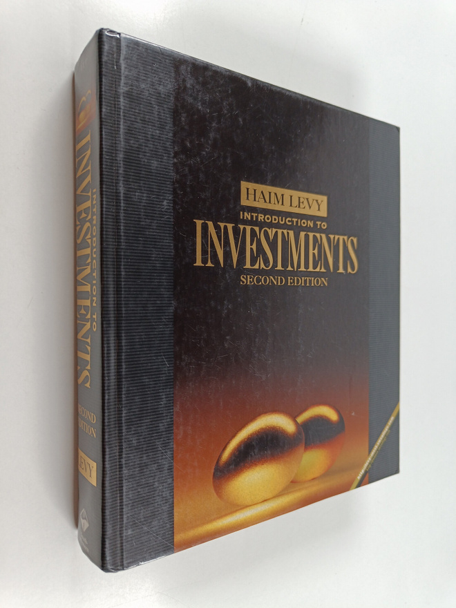 Haim Levy : Introduction to investments