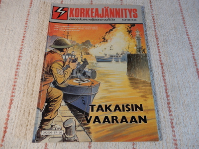 KORKEAJÄNNITYS 8-1987
