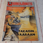 KORKEAJÄNNITYS 8-1987 - pikkukuva 1