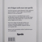 Varför heter det tonfisk? : 303 frågor och svar om språk - pikkukuva 2