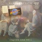 BLACK SABBATH - HEAVEN AND HELL- UUSI REMASTERED REISSUE 2LP - pikkukuva 1