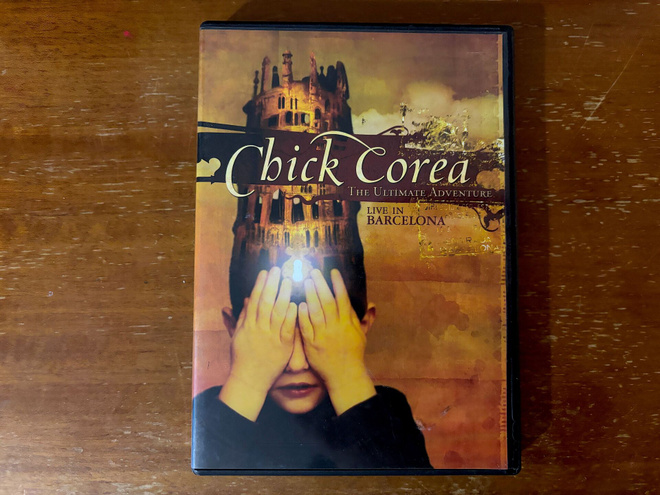 Chick Korea The Ultimate Adventure Live In Barcelona DVD