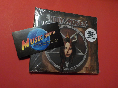HOLY MOSES - STRENGTH. POWER. WILL. PASSION UUSI CD