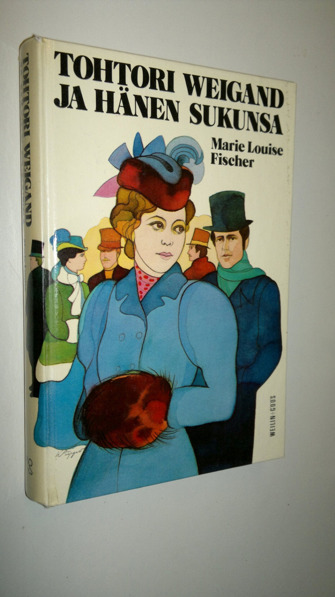 Marie Louise Fischer : Tohtori Weigand ja hänen sukunsa