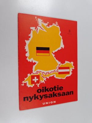 Ilmari Lahti : Oikotie nykysaksaan 8