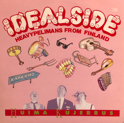 Idealside Heavypelimans From Finland - Huima Kujerrus LP