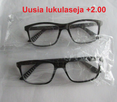 Lukulasit + 2.00 UUDET 1kpl