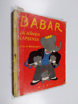 Jean de Brunhoff : Babar ja hänen lapsensa