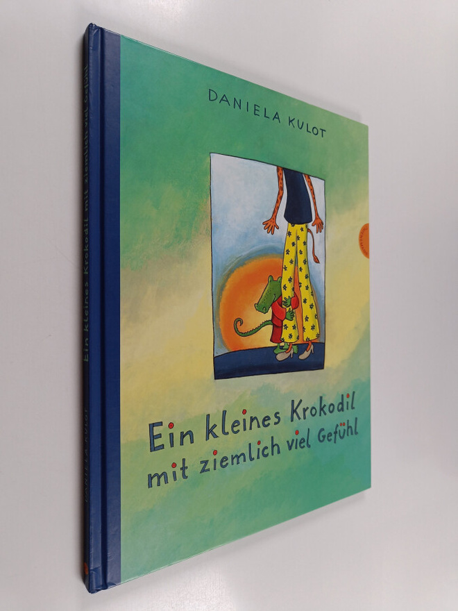 Daniela Kulot : Ein kleines Krokodil mit ziemlich viel Ge...