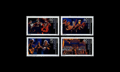 Berlin 807-10 ** Nuorten musiikkikilpailu 25v (1988)