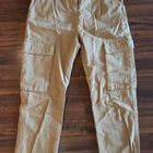 Bershka Gargohousut, kameli, 34 - pikkukuva 1