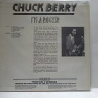 CHUCK BERRY - I'M A ROCKER M-/EX+ UK 70 PRESS LP - pikkukuva 2