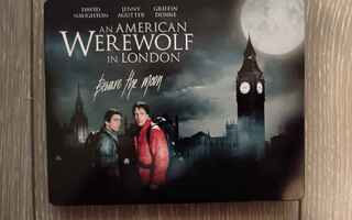 An American Werewolf in London, UK steelbook