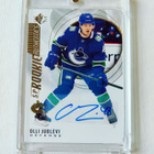 Olli Juolevi - 20-21 SP Autographed Rookie Authentics - pikkukuva 1