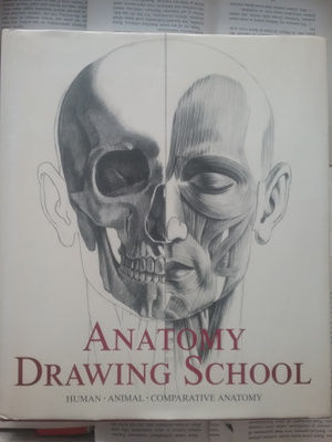 Szunyoghy, Feher - Anatomy Drawing School (hardcover)
