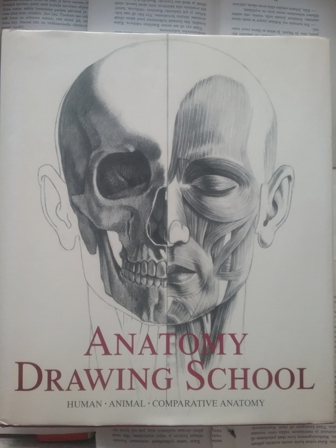 Szunyoghy, Feher - Anatomy Drawing School (hardcover)