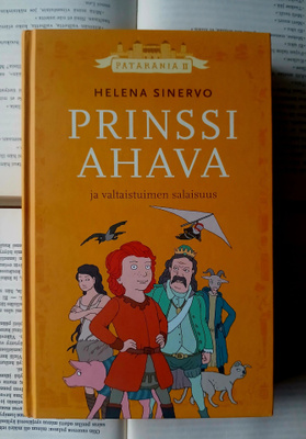 Helena Sinervo - Prinssi Ahava ja valtaistuimen salaisuus