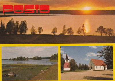 KIRKKOKORTTI - POSION KIRKKO - 6