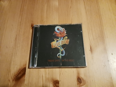 Hanoi Rocks – Twelve Shots On The Rocks cd 2002