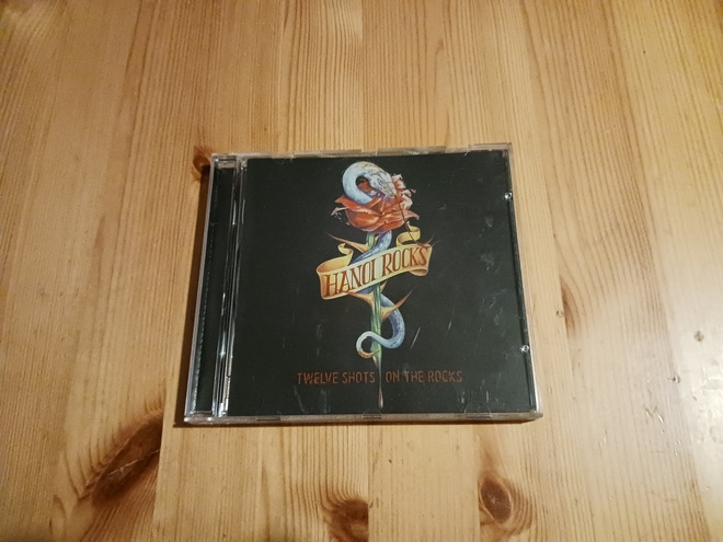 Hanoi Rocks – Twelve Shots On The Rocks cd 2002