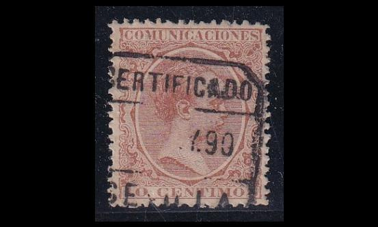 Espanja 191 o Alfonso XIII 10 C (1889)