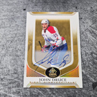 John Druce 2020-21 SP Legends Auto - pikkukuva 1