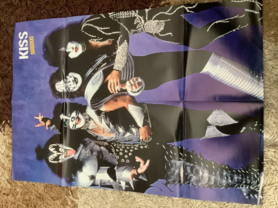 KISS posteri
