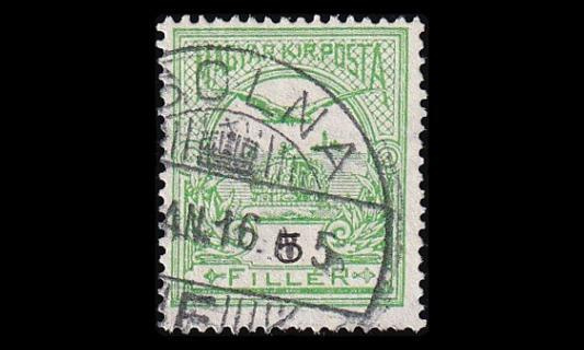 Unkari 112y o Turul 5 f (1913)