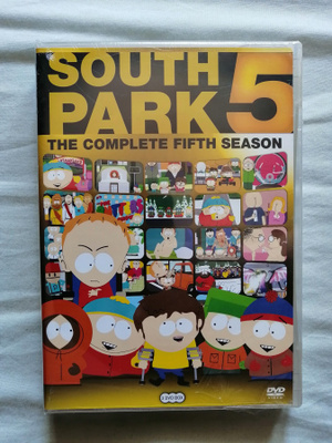 South Park kausi 5 (UUSI)