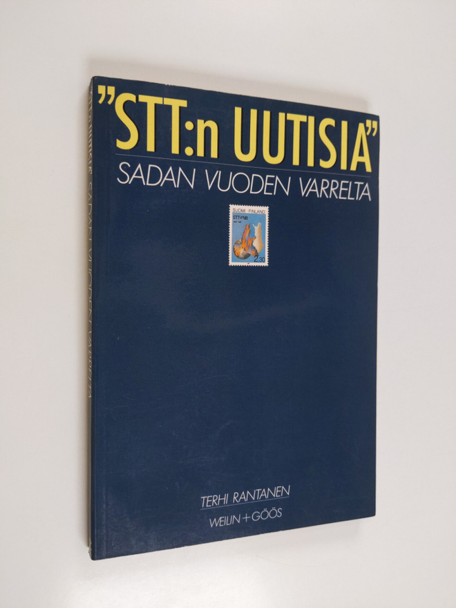 Terhi Rantanen : STT:n uutisia sadan vuoden varrelta