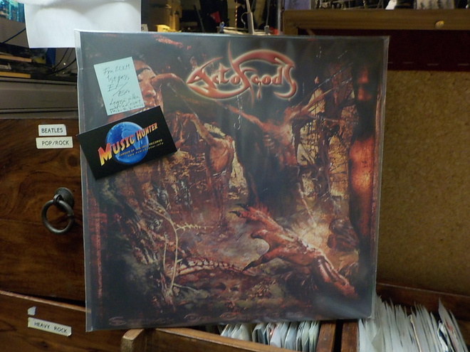 ACT OF GODS - STENCH OF CENTURIES EX-/EX+ LP