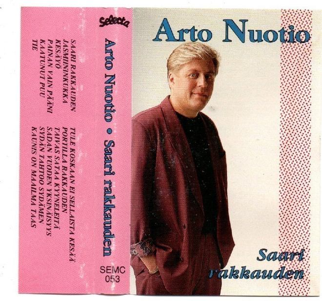 Arto Nuotio Saari rakkauden c-kasetti