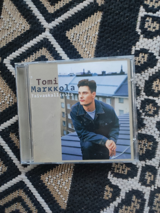 Tomi Markkola Taivaiskalliolla