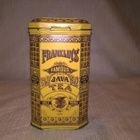 Vanha teepurkki - Franklin´s Famous Java Tea - pikkukuva 1